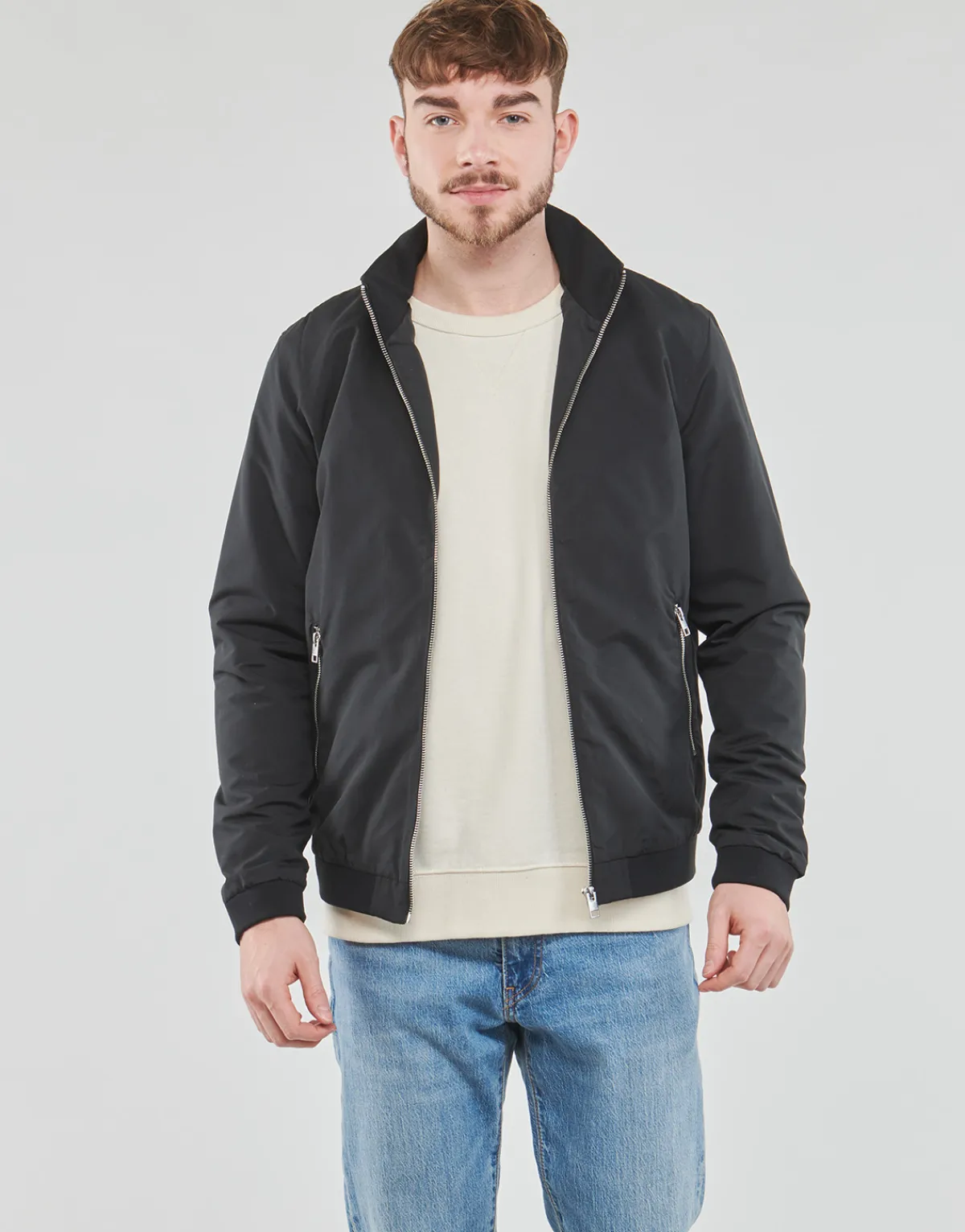 Jack & Jones JJERUSH HARRINGTON BOMBER-Homme Vestes