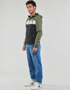 Jack & Jones JJERUSH HOOD BOMBER-Homme Vestes