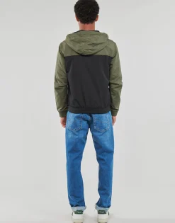 Jack & Jones JJERUSH HOOD BOMBER-Homme Vestes