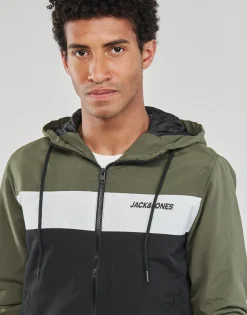 Jack & Jones JJERUSH HOOD BOMBER-Homme Vestes