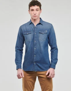 Jack & Jones JJESHERIDAN SHIRT L/S-Homme Chemises