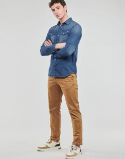 Jack & Jones JJESHERIDAN SHIRT L/S-Homme Chemises