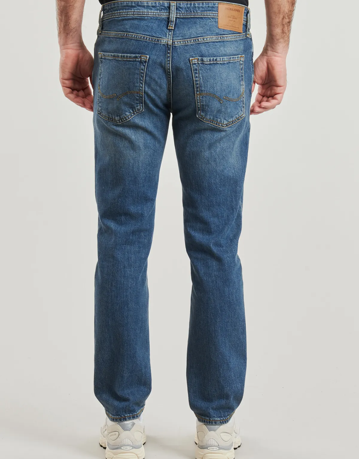 Jack & Jones JJICLARK JJORIGINAL-Homme Jeans