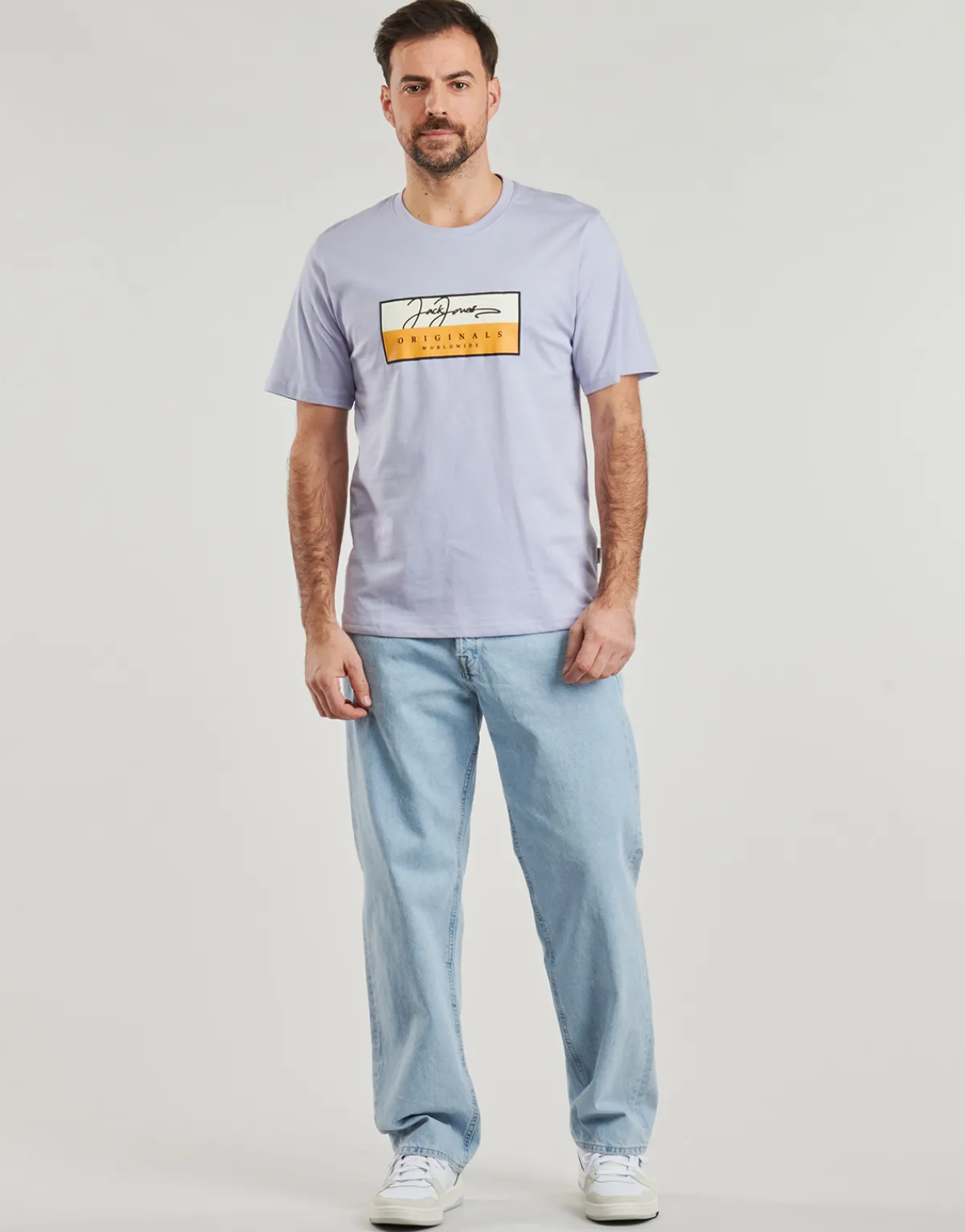 Jack & Jones JJIEDDIE-Homme Jeans