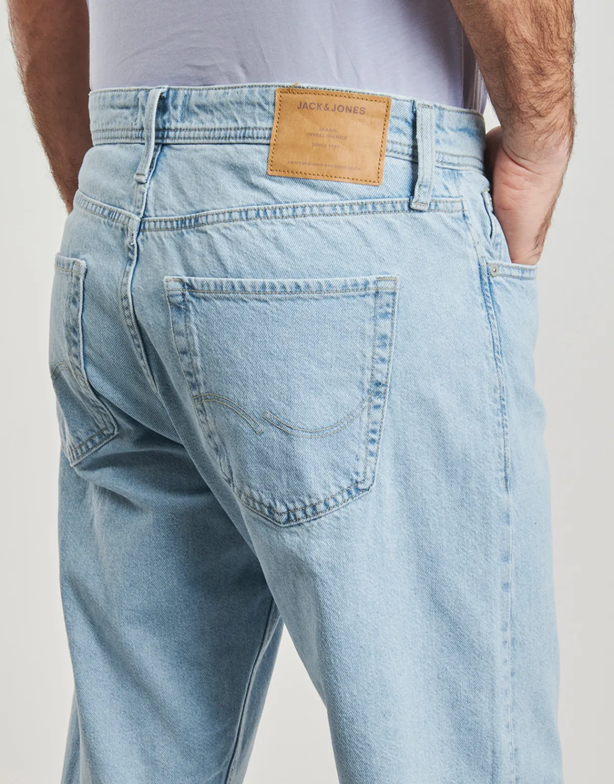 Jack & Jones JJIEDDIE-Homme Jeans