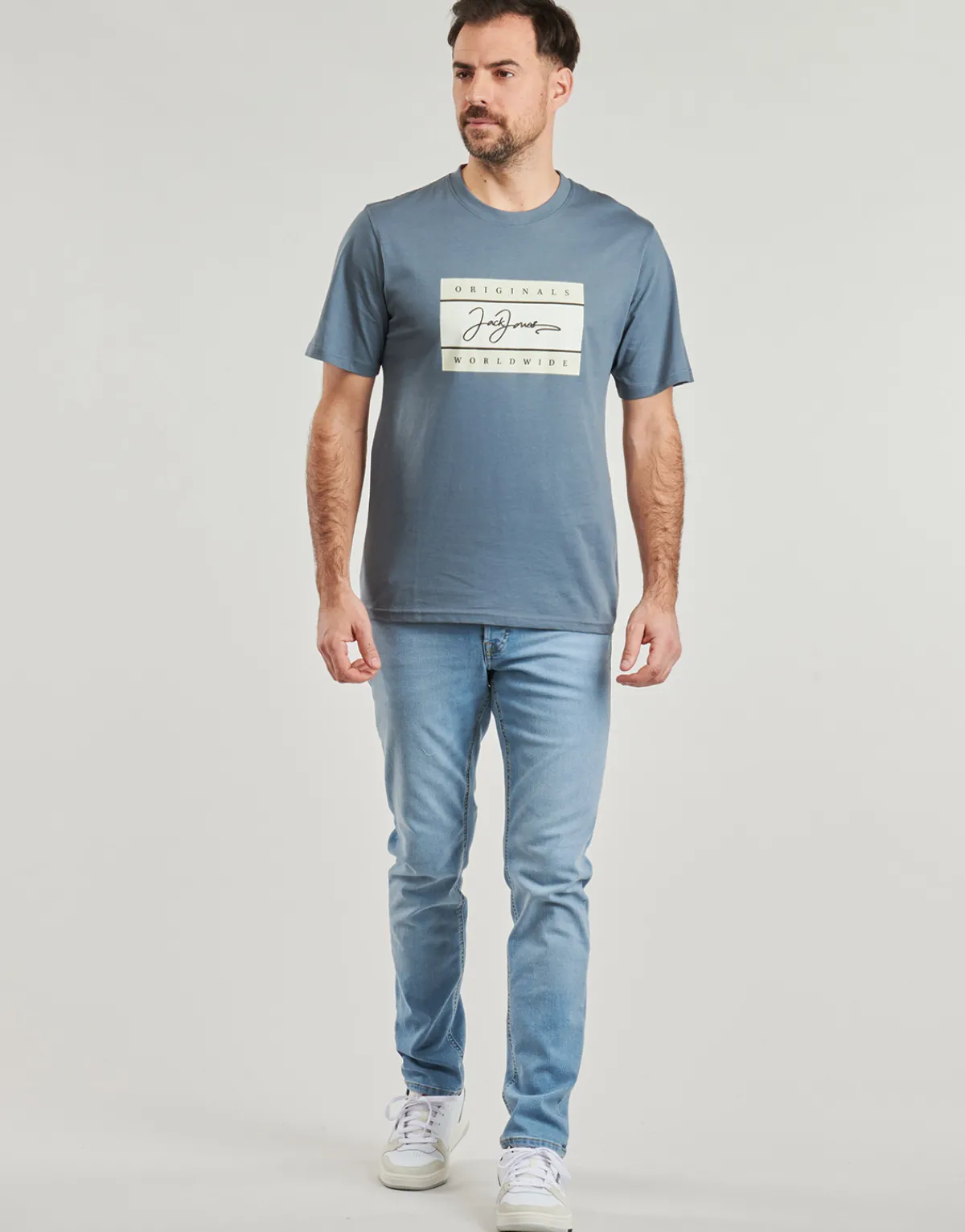 Jack & Jones JJIGLENN-Homme Jeans