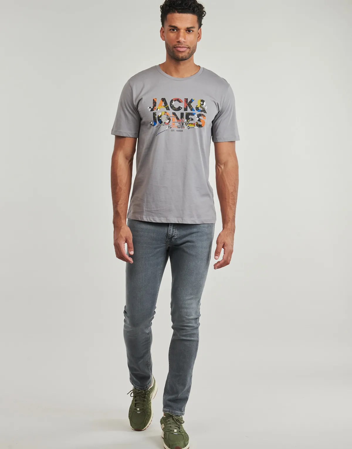 Jack & Jones JJIGLENN JJFELIX AM 646-Homme Jeans