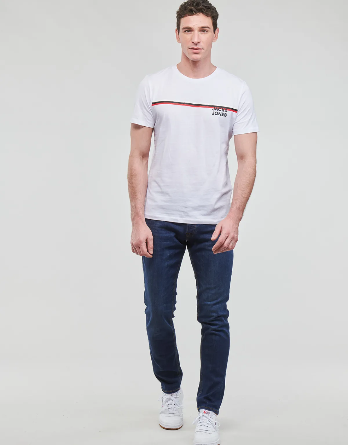 Jack & Jones JJIGLENN JJORIGINAL-Homme Jeans