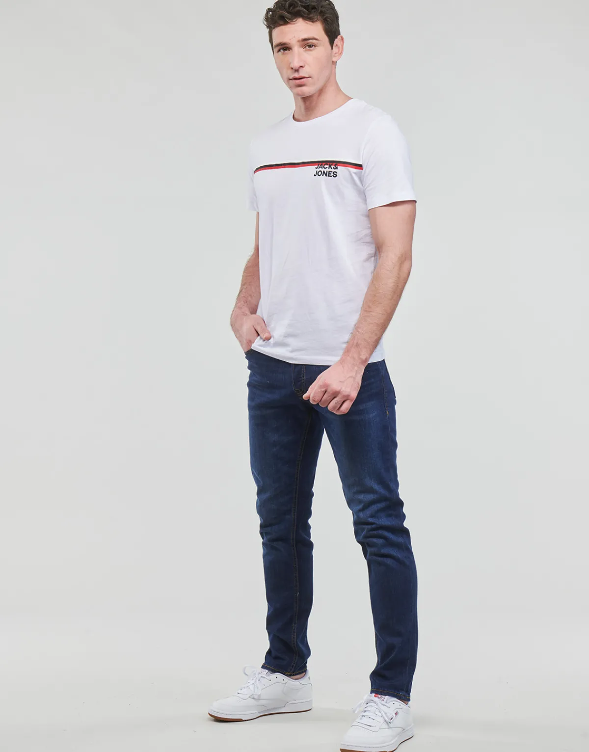 Jack & Jones JJIGLENN JJORIGINAL-Homme Jeans