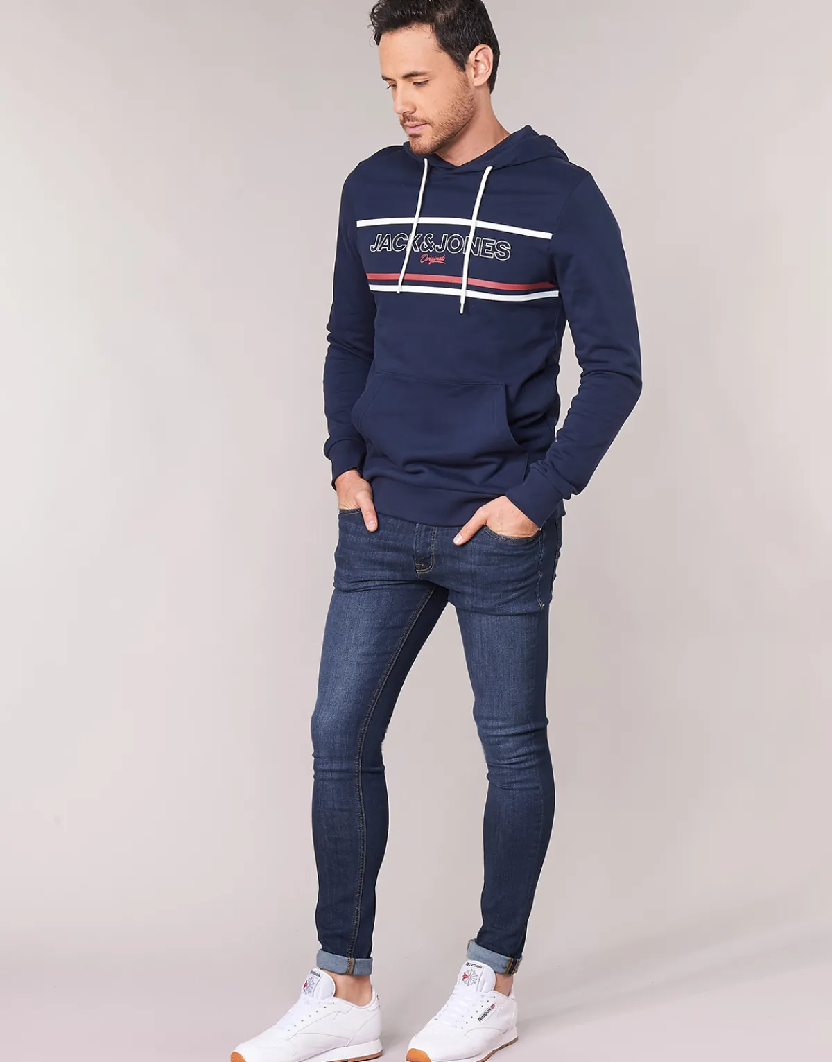Jack & Jones JJILIAM-Homme Jeans