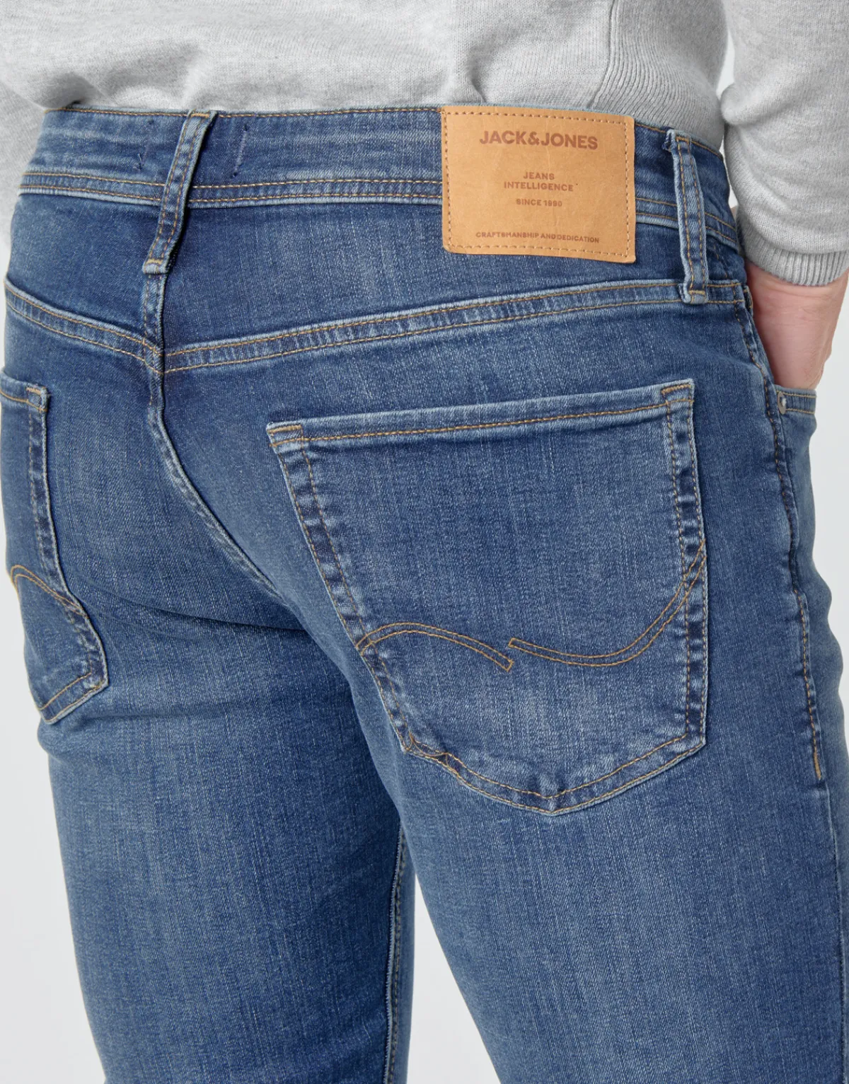 Jack & Jones JJILIAM-Homme Jeans