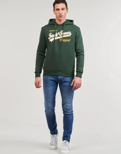 Jack & Jones JJILIAM JJORIGINAL SBD 114 50SPS-Homme Jeans