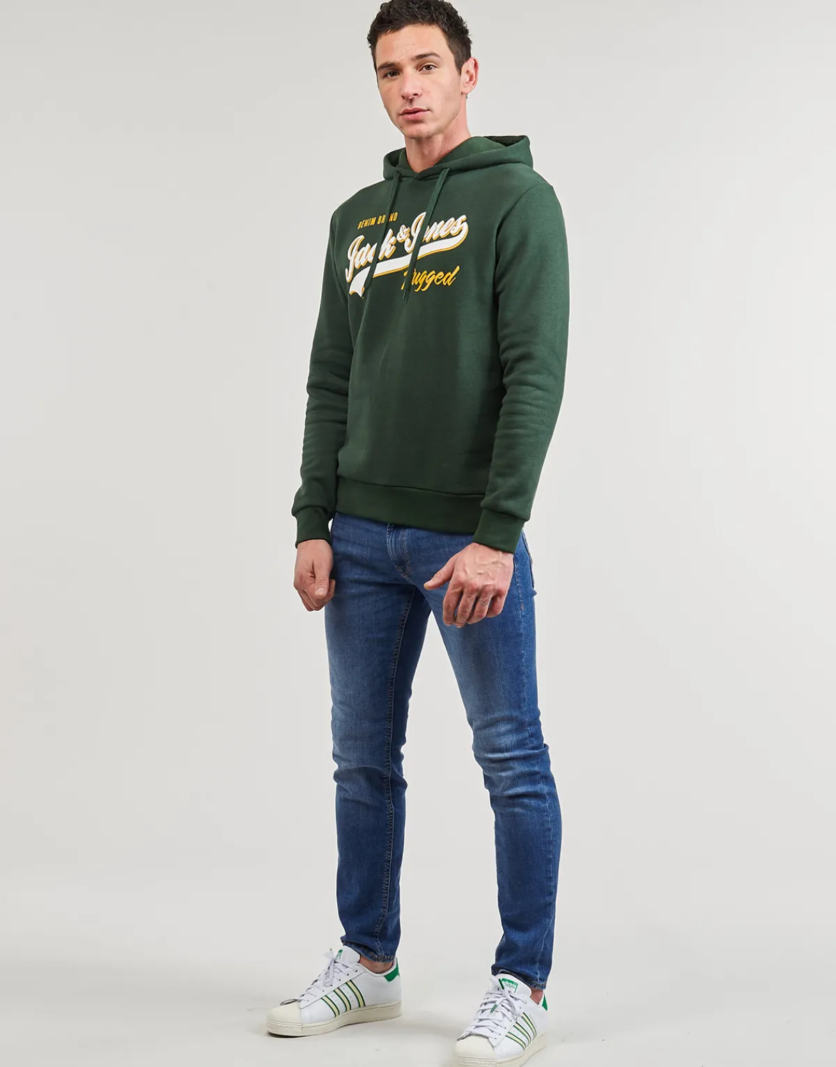 Jack & Jones JJILIAM JJORIGINAL SBD 114 50SPS-Homme Jeans