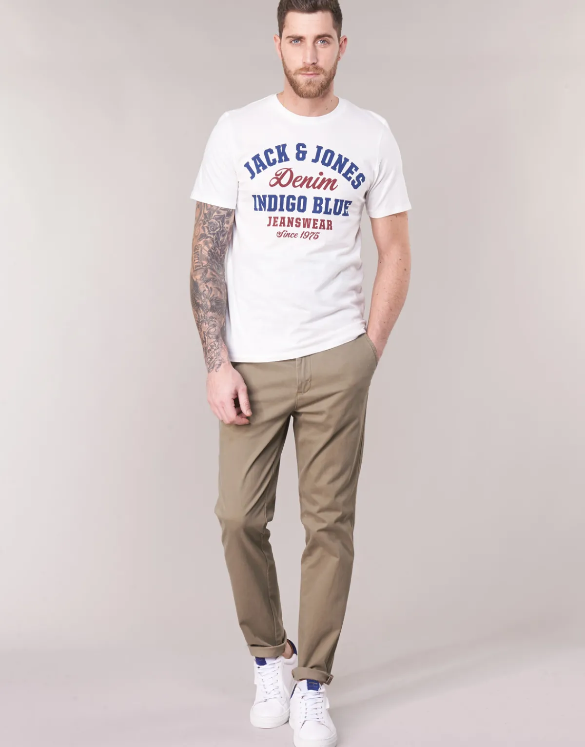 Jack & Jones JJIMARCO-Homme Pantalons