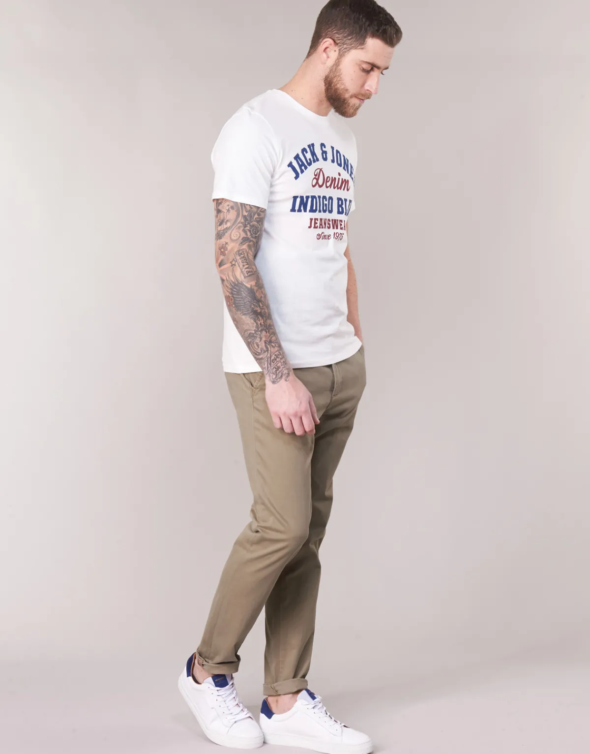Jack & Jones JJIMARCO-Homme Pantalons