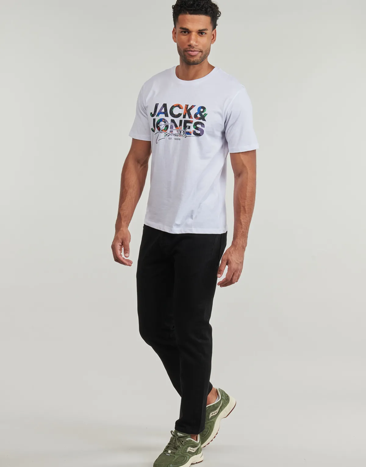 Jack & Jones JJIMIKE JJORIGINAL SBD 553-Homme Jeans