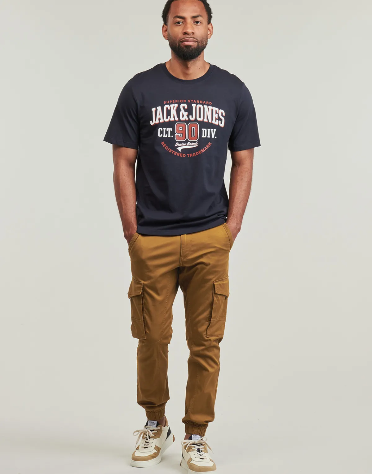 Jack & Jones JJIPAUL-Homme Pantalons