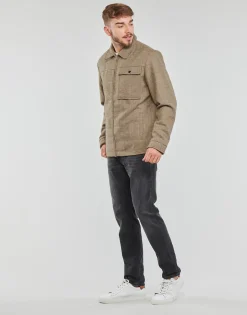 Jack & Jones JJJOHNSON WOOL JACKET-Homme Manteaux