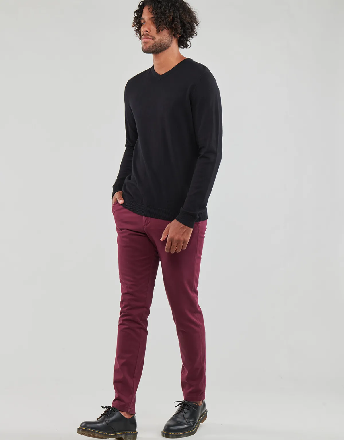 Jack & Jones JJMARCO JJBOWIE SA-Homme Pantalons