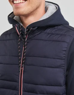 Jack & Jones JJSANTO BODYWARMER-Homme Manteaux