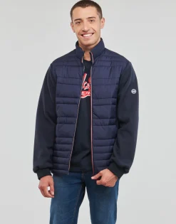 Jack & Jones JJSANTO HYBRID JACKET-Homme Manteaux