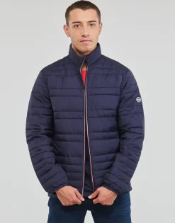 Jack & Jones JJSANTO PUFFER JACKET-Homme Manteaux