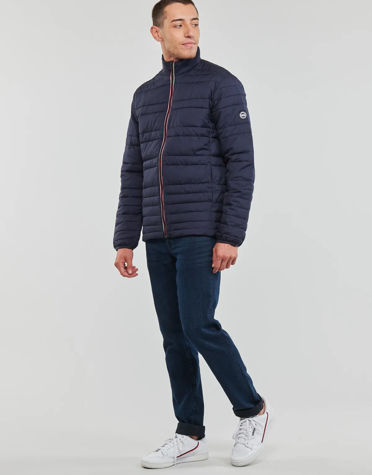 Jack & Jones JJSANTO PUFFER JACKET-Homme Manteaux