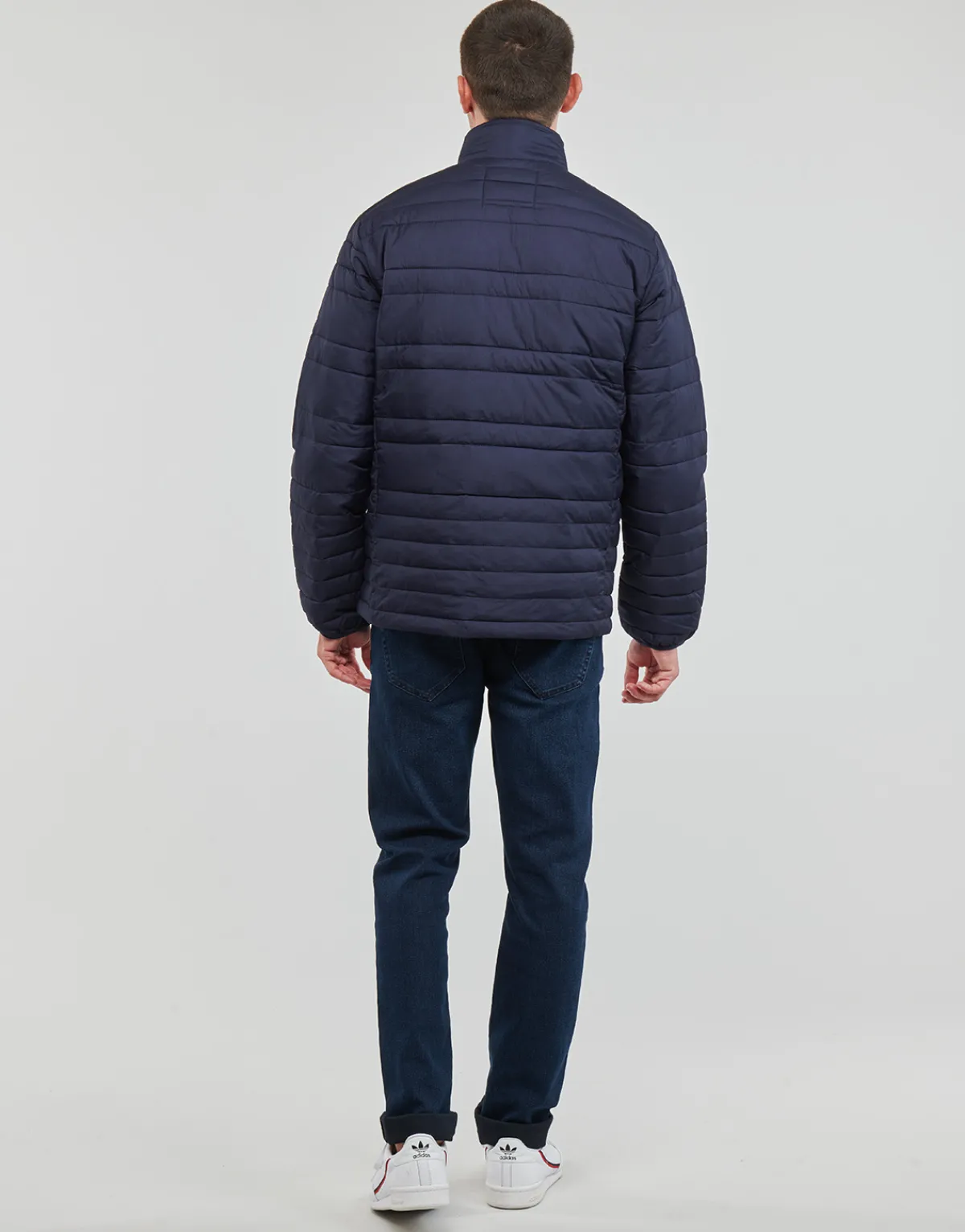 Jack & Jones JJSANTO PUFFER JACKET-Homme Manteaux