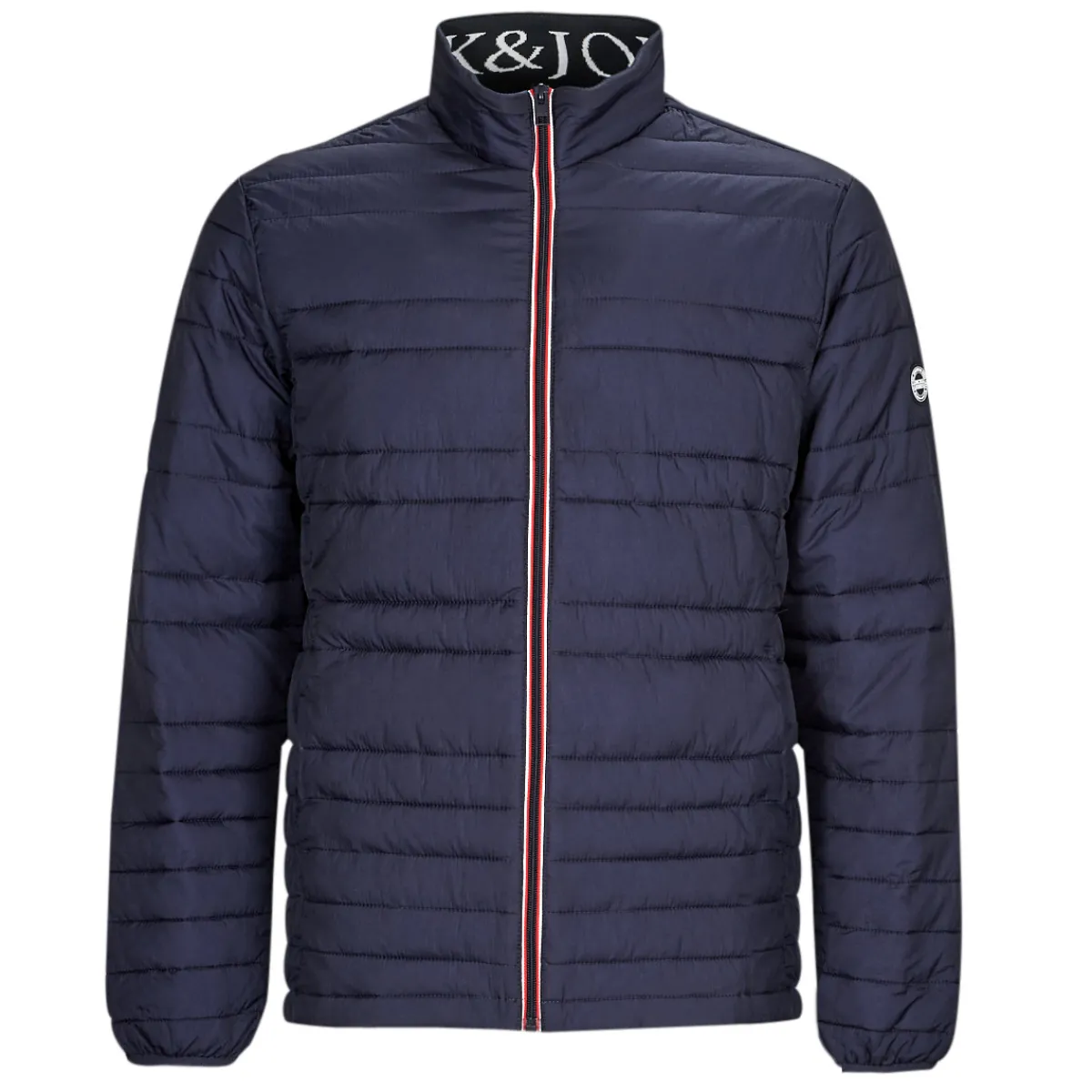 Jack & Jones JJSANTO PUFFER JACKET-Homme Manteaux