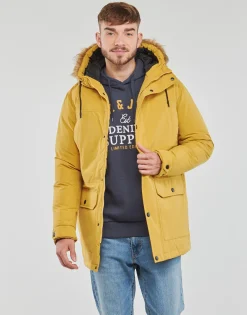 Jack & Jones JJWINNER PARKA-Homme Manteaux