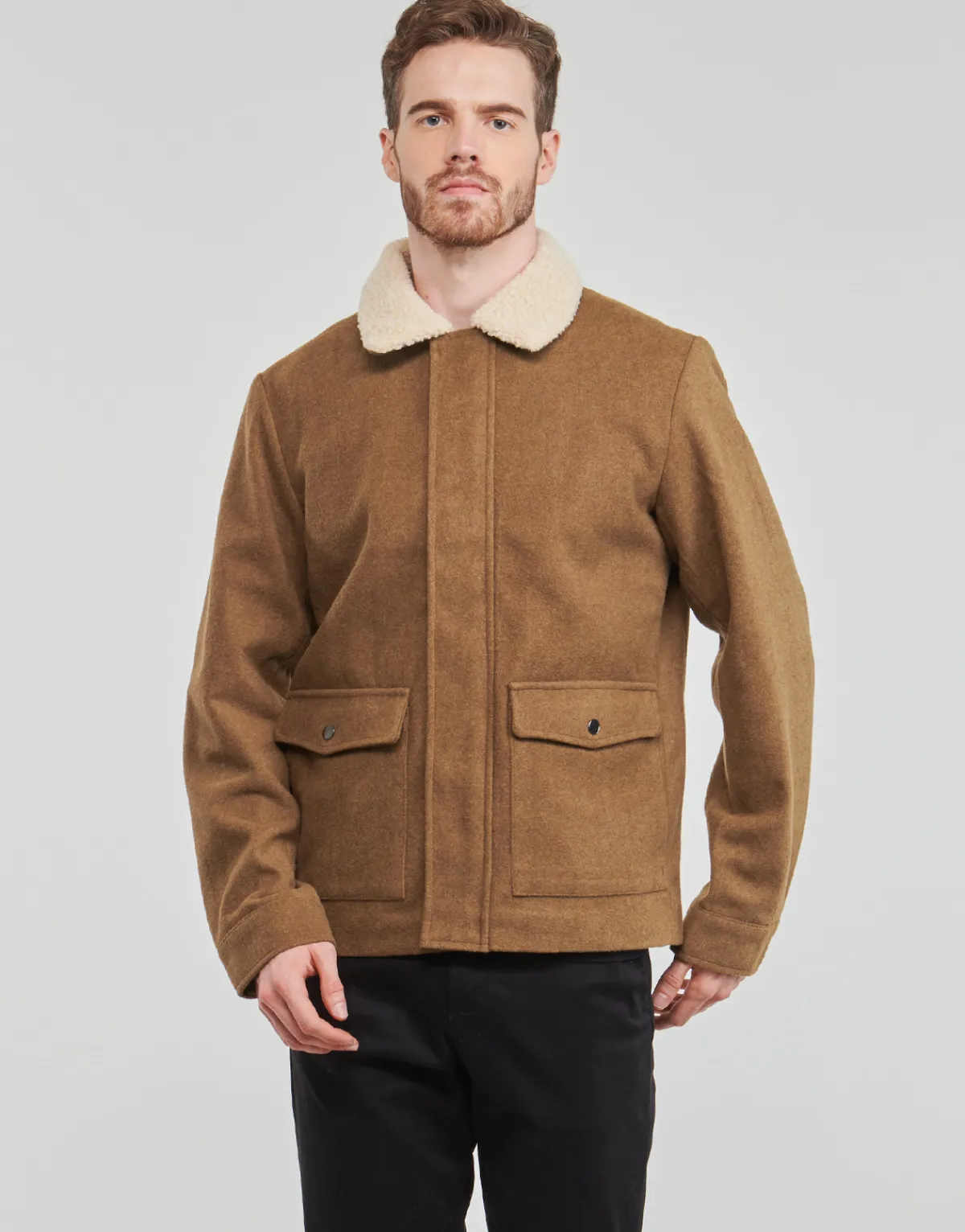 Jack & Jones JJZAC WOOL JACKET-Homme Vestes