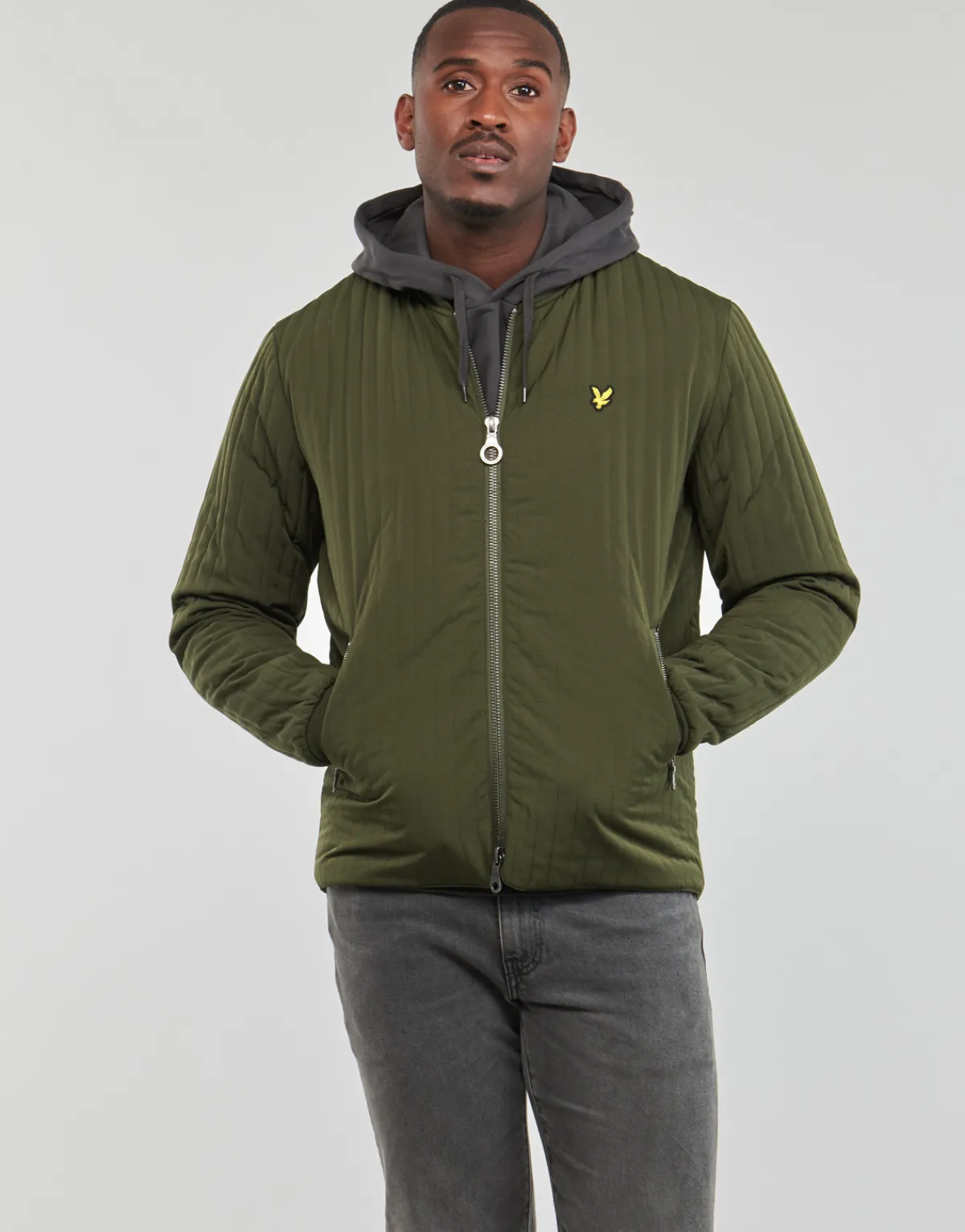 Lyle & Scott JK1902V-Homme Vestes