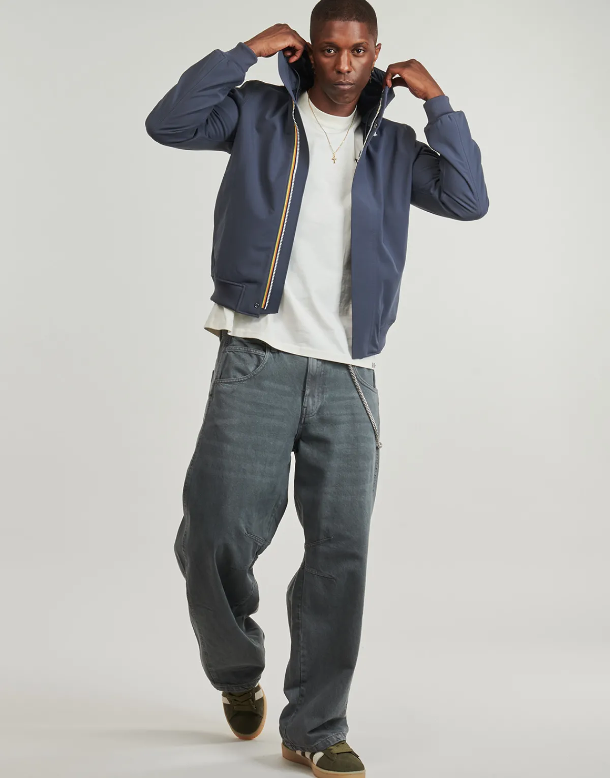 K-Way JOACHIM BONDED-Homme Vestes