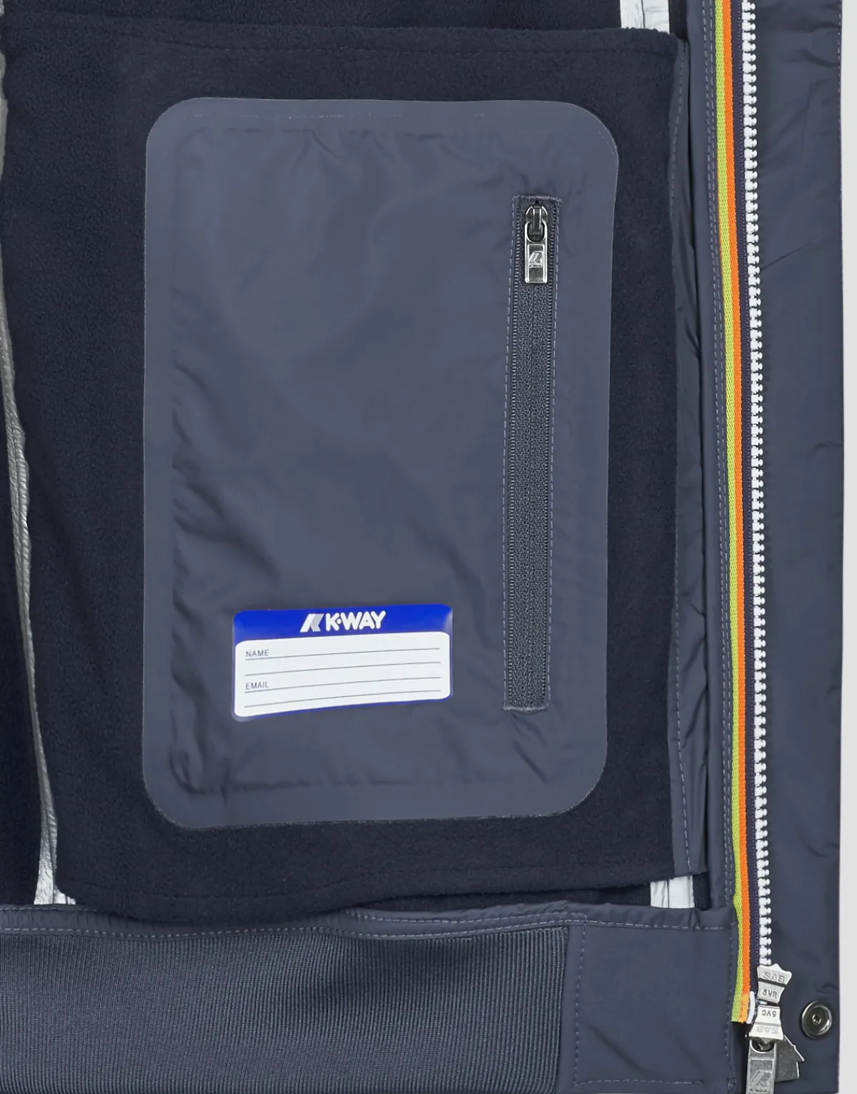 K-Way JOACHIM BONDED-Homme Vestes