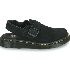 Dr. Martens JORGE II Black E.H SUEDE-Homme Mules / Sabots