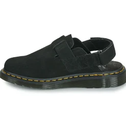 Dr. Martens JORGE II Black E.H SUEDE-Homme Mules / Sabots