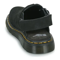 Dr. Martens JORGE II Black E.H SUEDE-Homme Mules / Sabots