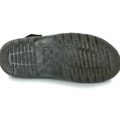 Dr. Martens JORGE II Black E.H SUEDE-Homme Mules / Sabots