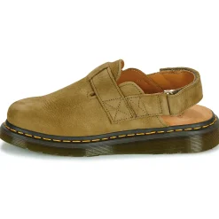 Dr. Martens Jorge Muted Olive Tumbled Nubuck+E.H.Suede-Homme Mules / Sabots