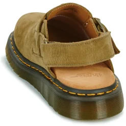 Dr. Martens Jorge Muted Olive Tumbled Nubuck+E.H.Suede-Homme Mules / Sabots