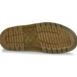 Dr. Martens Josef Black Suede-Homme Mules / Sabots