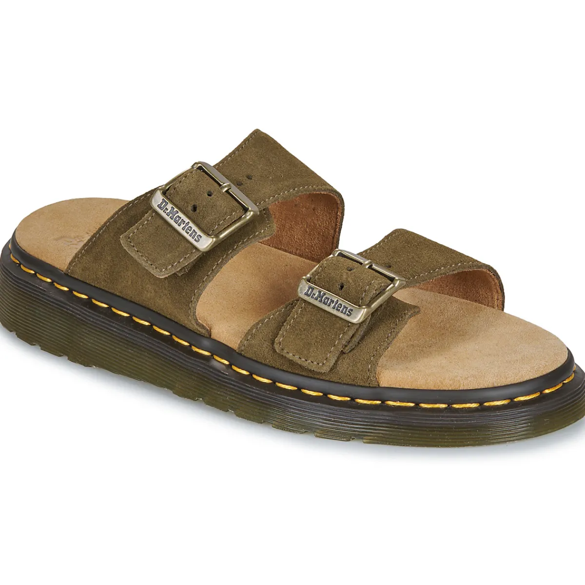 Dr. Martens Josef DMs Bronx Suede-Homme Mules / Sabots