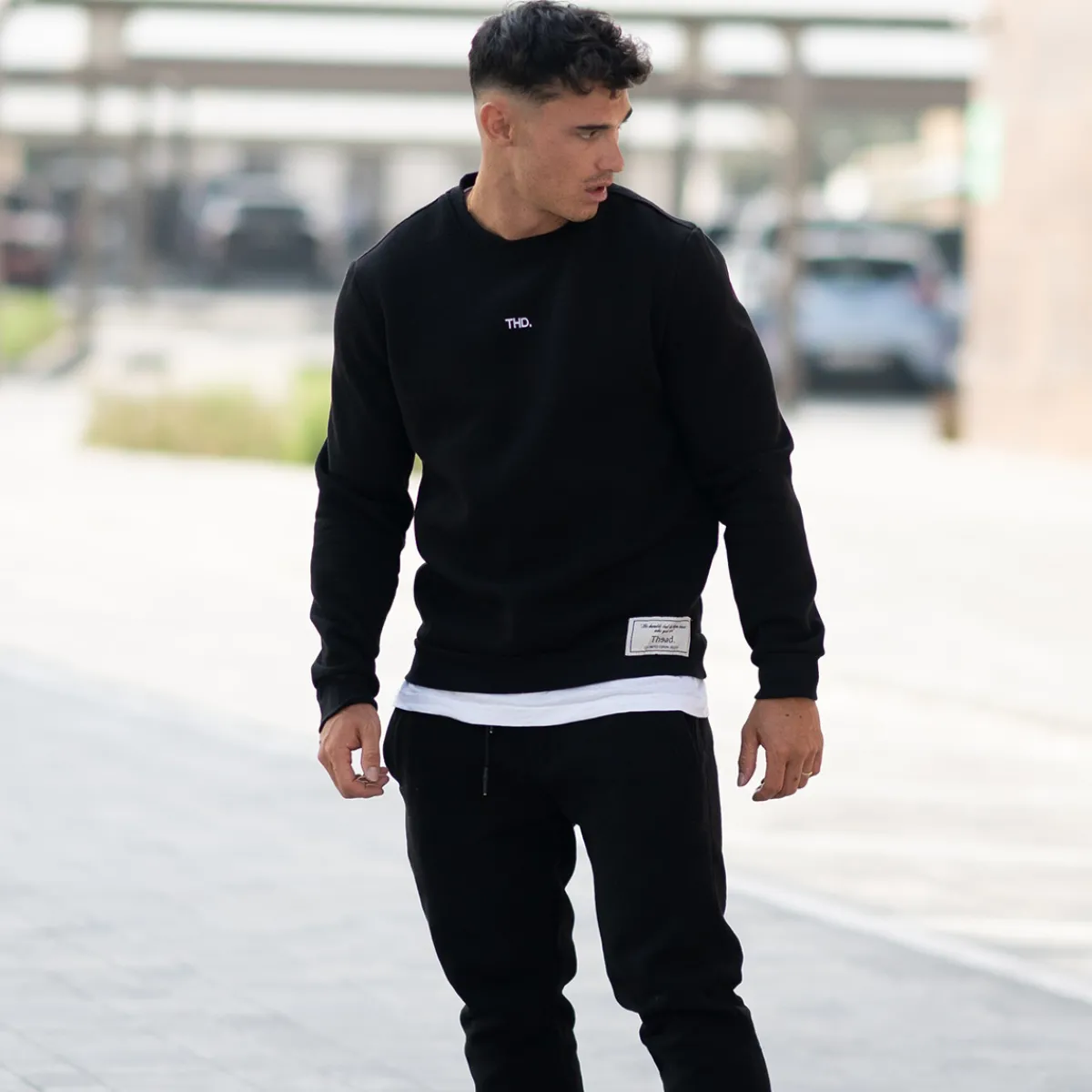 THEAD. JOSH SWEAT-Homme Sweats & Polaires