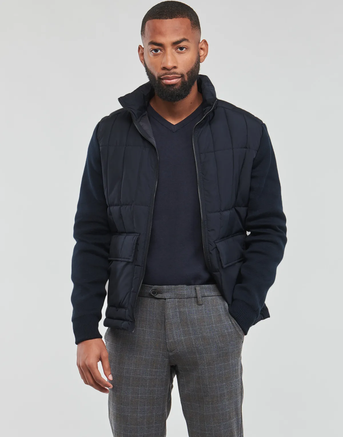 Jack & Jones JPRBLAMASON HYBRID JKT-Homme Vestes
