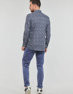 Jack & Jones JPRBLASCANDIC PRINT SHIRT L/S-Homme Chemises