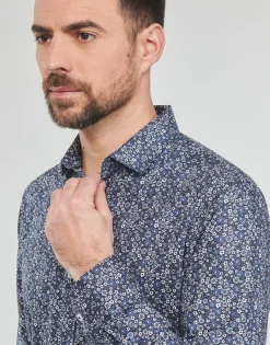 Jack & Jones JPRBLASCANDIC PRINT SHIRT L/S-Homme Chemises