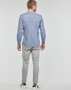 Jack & Jones JPRBLASUMMER HALF PLACKET SHIRT L/S-Homme Chemises