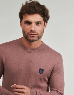 Jack & Jones JPRBLURONALDO KNIT V-NECK-Homme Pulls & Gilets