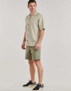 Jack & Jones JPRBLUVINCENT PRINT RESORT S/S SHIRT SN-Homme Chemises