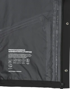 Jack & Jones JPRCCREAGAN CLEAN TECH RAIN JACKET-Homme Manteaux